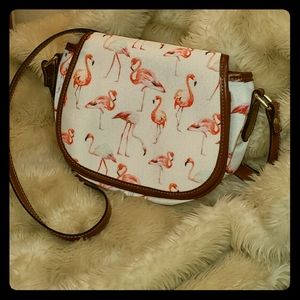 Flamingo purse